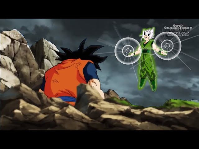 Zaiko o 3° Filho de Goku - Dragon Ball Após GT