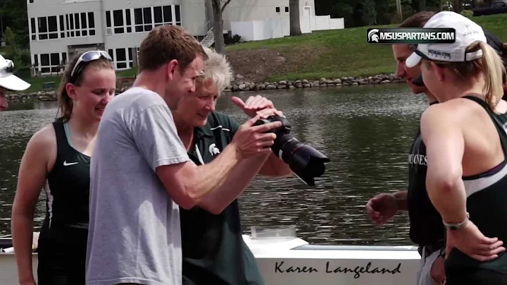 Michigan State Rowing honors Karen Langeland