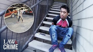 ‘Mission Impossible’-Style Car Heist Caught on Camera