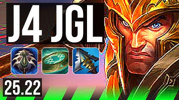 JARVAN IV vs SYLAS (JGL) | 12/1/23, 36k DMG, 65% winrate, Legendary | EUW Grandmaster | 25.22
