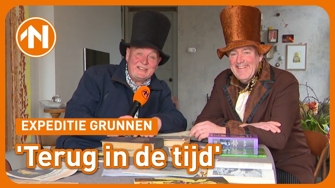 Chris woont in de woning van Aletta Jacobs | Expeditie Grunnen 7 maart