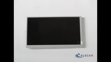 HSD070IDW1-E13 7.0" a-Si TFT-LCD Panel for
