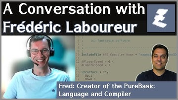PureBasic, a conversation with the creator Frédéric Laboureur -- Conversation #9