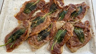 Saltimbocca alla Romana ricetta originale