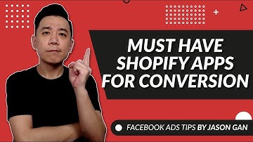 Shopify Apps to Help Increase Conversion Rate (Shopify Store Setting Tutorial)