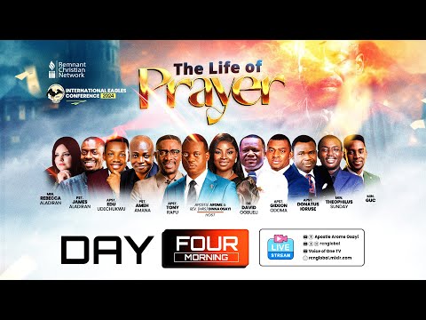 DAY 4 MORNING || IEC 2024 || THE LIFE OF PRAYER || APOSTLE AROME OSAYI || 23RD MAY 2024
