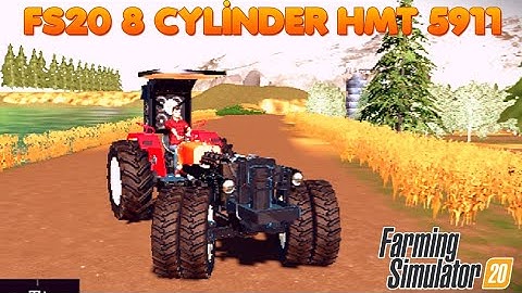 Fs20 8 Cylinder HMT 5911 Tractor new mod || Indian tractor