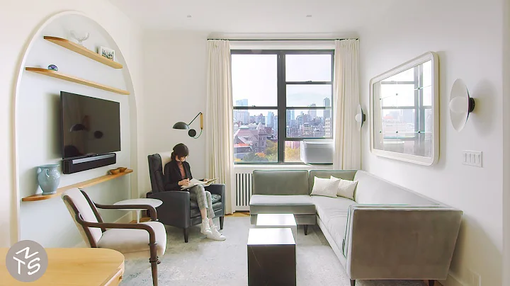 NEVER TOO SMALL New York Designer Studio Apartment 33sqm/350sqft - DayDayNews