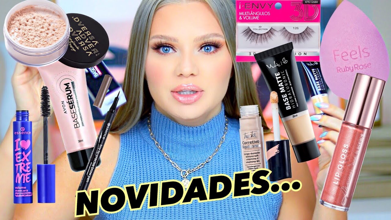 Testando NOVIDADES de Make | Daria Dasha