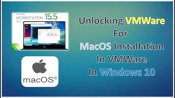 Unlock VMware for Mac OS Installation (2020) || Coding Planet