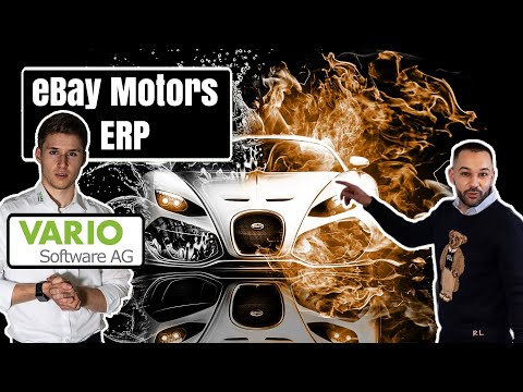 eBay Motors ERP - KFZ Verkauf/Reparatur und TECDOC Schnittstelle zum eCommerce ERP System VARIO