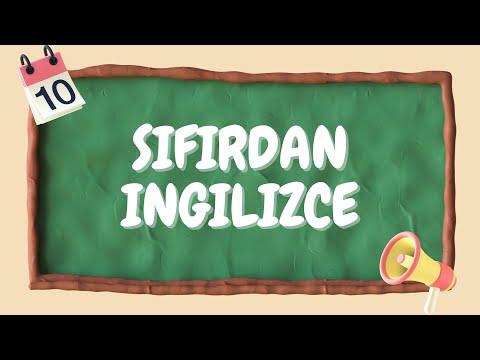 Sıfırdan İngilizce 9.1 What Who Where Why Past Sımple Tense Before After Konu
