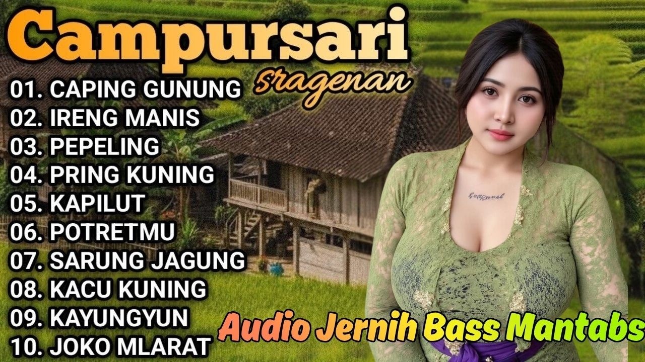 CAMPURSARI KOPLO FULL ALBUM 2026 __ SRAGENAN CAMPURSARI FULL BASS TEMAN ISTIRAHAT PALING GAYENG