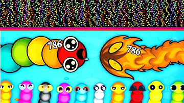 SNAKE IO🐍 RAINBOW 🌈 SNAKE IO🐍vS 💀 MONSTER AGNI EPIC SNAKE.IO🐍 BEST/FUNNY GAMEPLAY ! Snake Zone Game