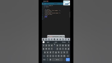 subtraction program in C language using scanf function..✍️✍️