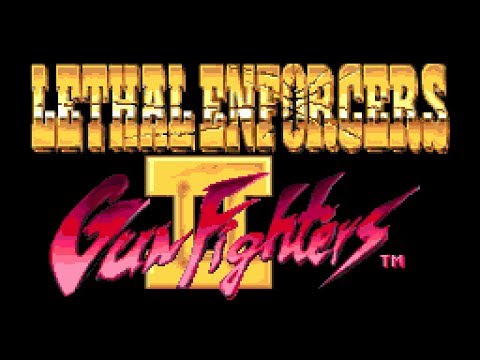 Lethal Enforcers II: Gun Fighters (Sega Genesis) Super Hard Difficulty