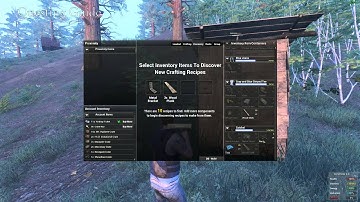 H1Z1 Discovery Recipes Storage Container