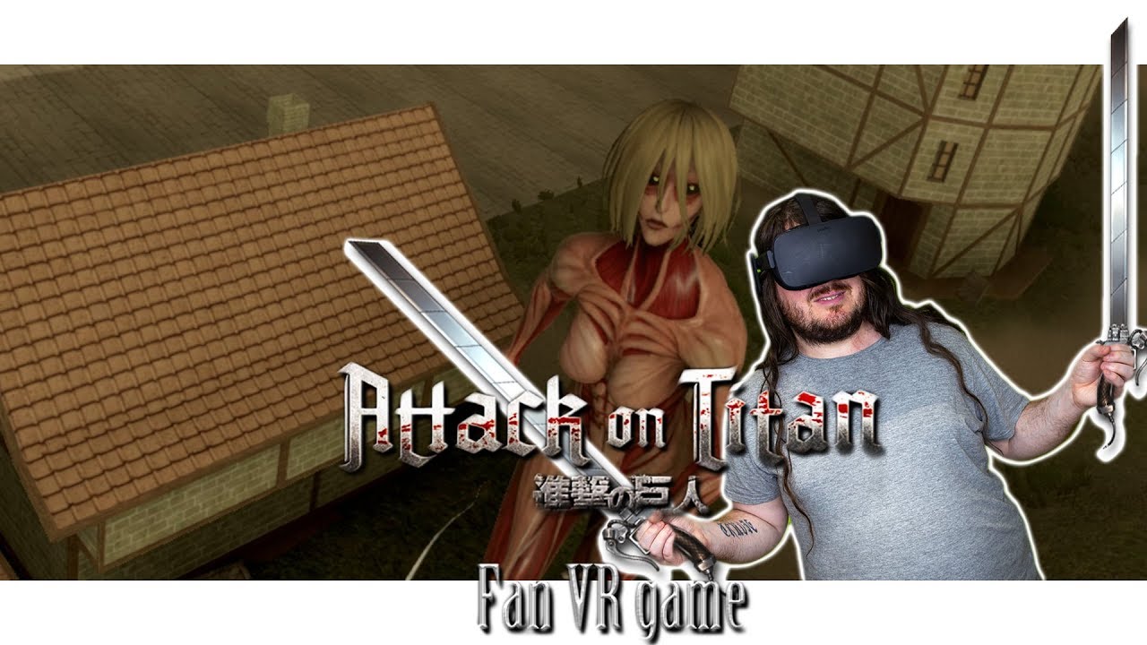 Attack On Titan VR - Oculus Rift - YouTube