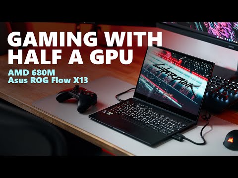 Gaming on AMD's integrated GPU - testing the 680M in the Asus ROG Flow X13