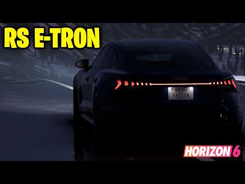 ESSA AUDI NÃO FAZ BARULHO… MAS HUMILHA! 🔥 - FORZA HORIZON 6
