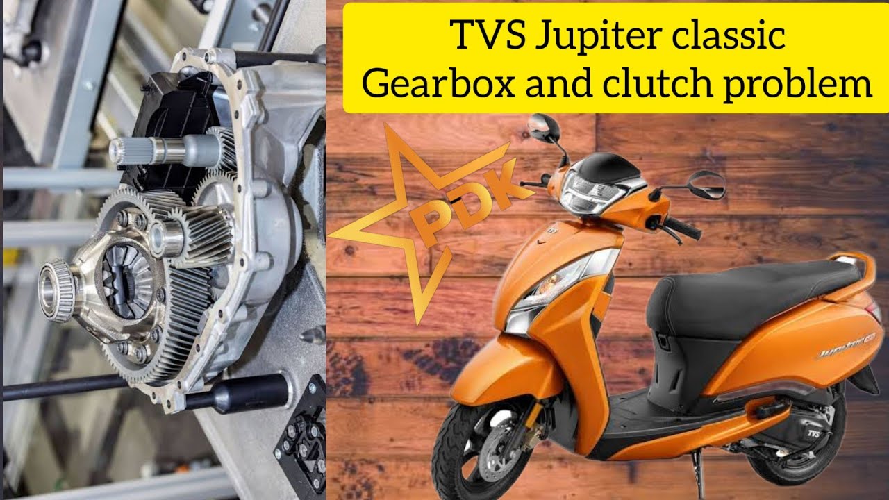TVS Jupiter classic 💥 gearbox complaint / clutch problem how to sort