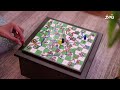 لعبة السلالم والثعابين من صندوق الألعاب 10 في 1 