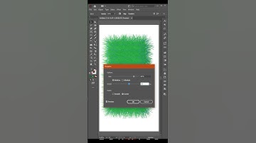 How to make Grass Effect in Illustratior | Illustrator Tips & Trics #tips_and_tricks #tutorial