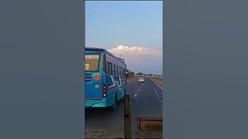 GSRTC ❤️ Dhoraji To Ahmedabad 🍁New Luxury Bus 🦋🦋