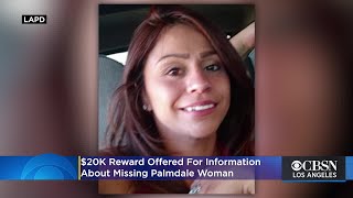 $20K Reward Offered For Information About Missing Palmdale Woman Gloria Huerta