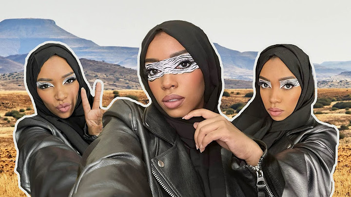 ثلاث لوكات من ميك اب الزيبرا🦓