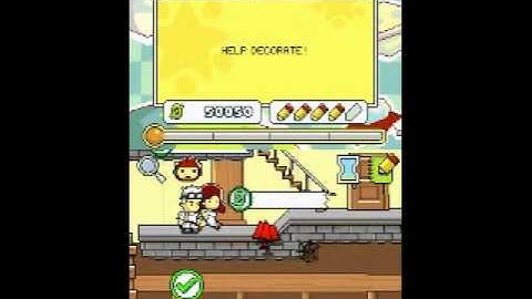 Super Scribblenauts Guide - Constellation 6 - 12