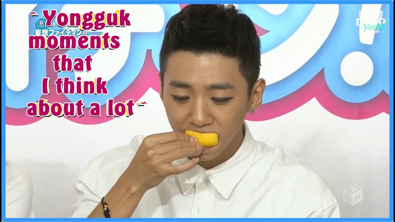 BAP's Yongguk moments that I think about a lot