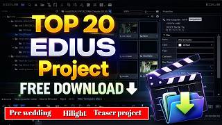 🔥FREE Edius Project Templates for AMAZING Prewedding DOWNLOAD Now ! ✨ screenshot 3