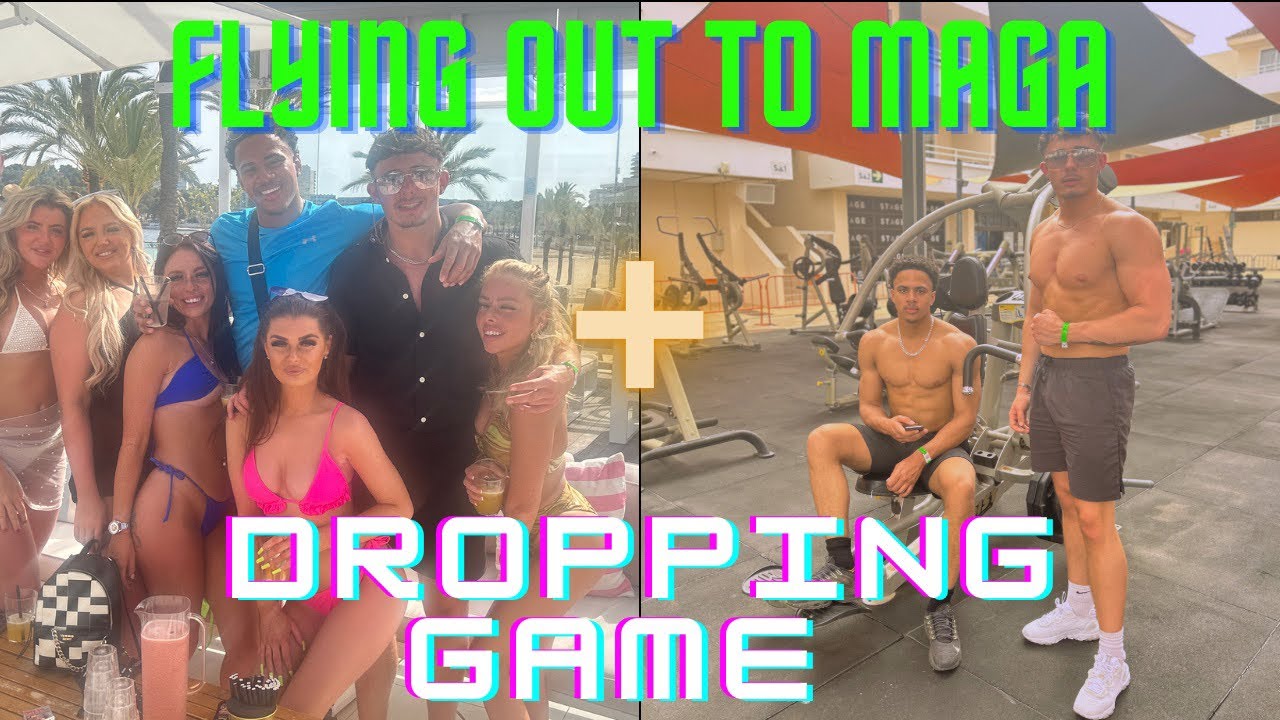 ⁣DROPPING GAME + WORKOUT IN MAGALUF