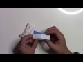 【折り紙 折り方】簡単なアメリカンハットの作り方動画