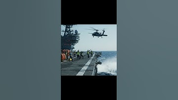 Fighter Jet Crash! F-35 Launch Fails on Aircraft Carrier