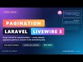 Pagination  in Laravel Livewire 3 Bangla Tutorial - EP9 | Pagination Explained Step by Step