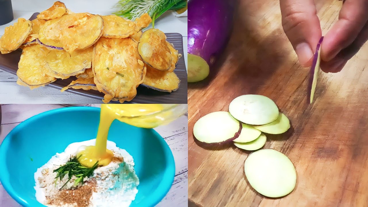 Adonan Untuk Keripik Terong Super Renyah