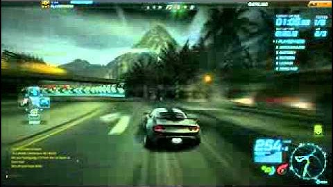 Nfs world,Exige beats Ccx in race