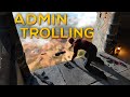 SCARING PLAYERS by PLACING THEIR BASE in the SKY! - Rust Admin Trolling