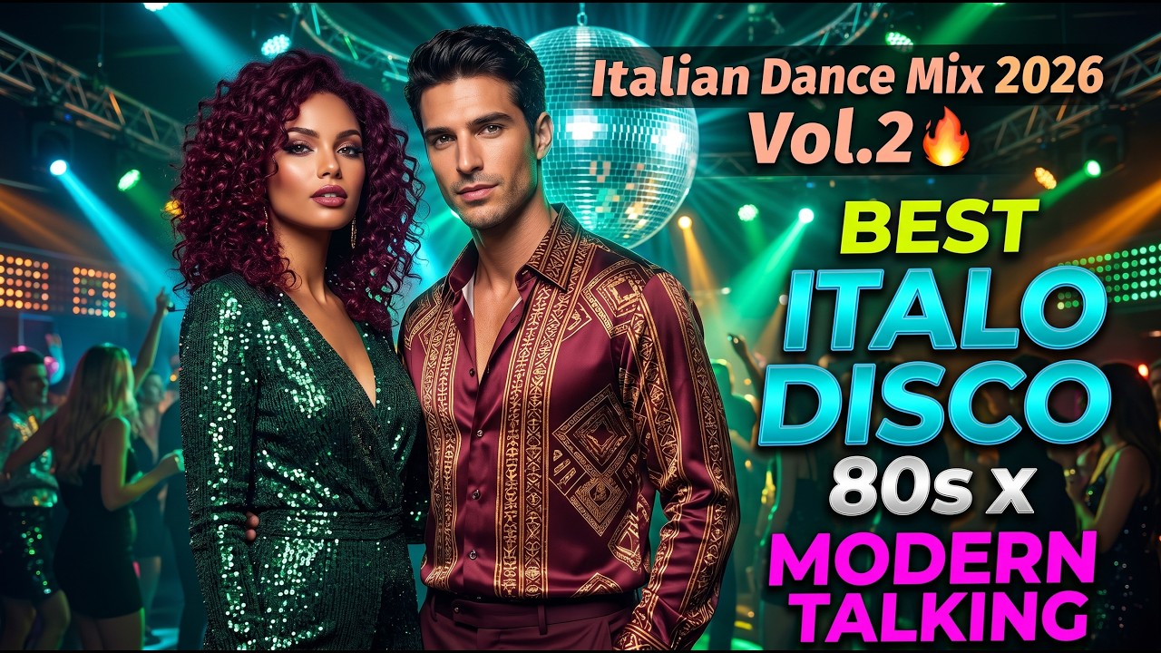 🔥 Ultimate 80s Disco Mix | Euro Disco x Italo Disco 2026 | Modern