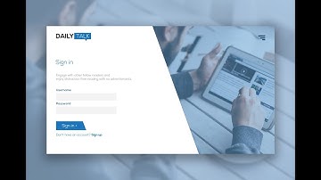 Daily UI Day 001 - Sign Up