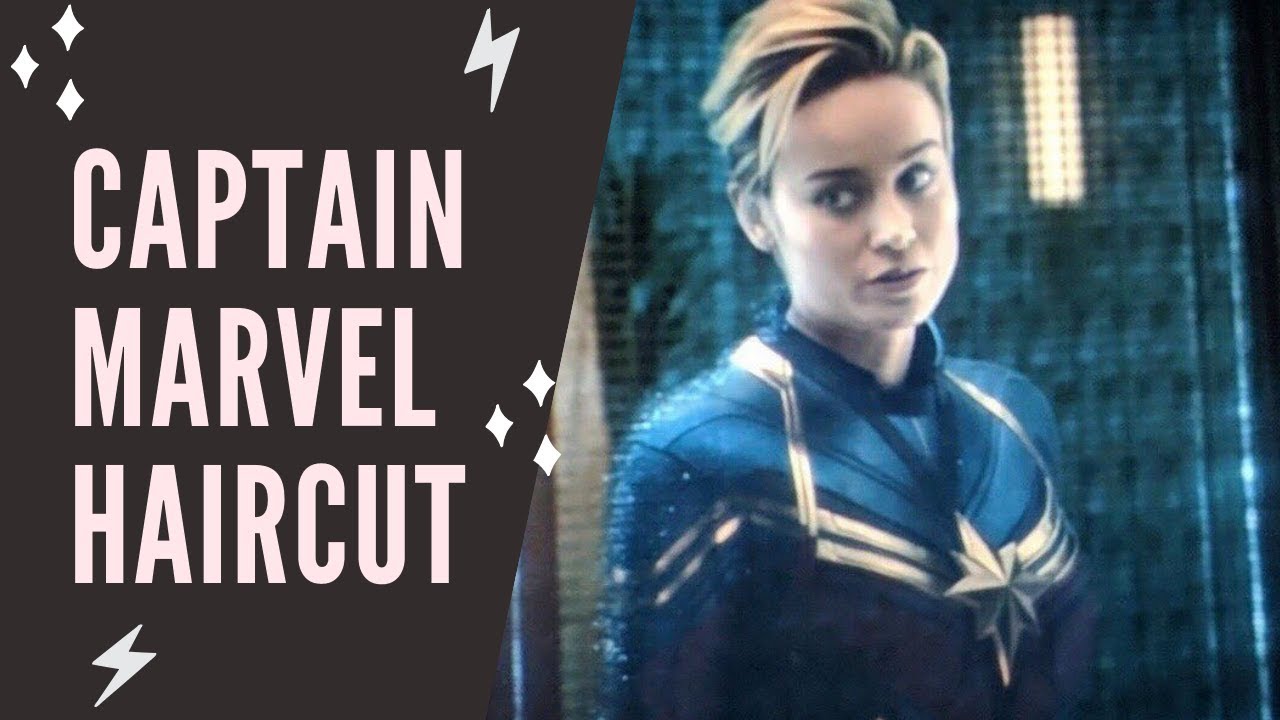 Top 48 image captain marvel short hair - Thptnganamst.edu.vn