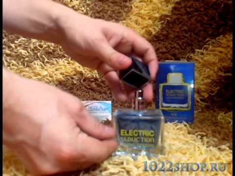 Туалетная вода Electric Blue Seduction for Men Antonio Banderas 100ml Туалетная вода Electric Blue Seduction for Men Antonio Banderas 100ml