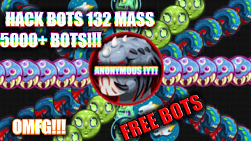 Agar.io 132 Mass Bots *FREE BOTS AFTER PATCH* - NEW Smart Bots! 2016