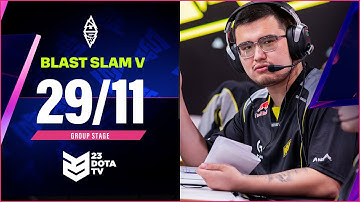 TRỰC TIẾP: BLAST SLAM V | STREAM A | DAY 5 | TUNDRA, OG, FALCONS, NAVI,...