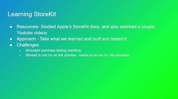 Exploring In-App Purchases W/ StoreKit in SwiftUI