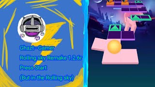 Rolling Sky Remake 126r Press Start But In The Rolling Sky