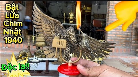 Bật lửa độc lạ _ Đại Bàng Bằng Đồng _ Hổ đồng. Trưa 31/12 #đồcổcầnthơ #đồcổ #batluaco