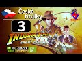 Indiana Jones And The Great Circle CZ | #3 | Šílený kněz | Český Gameplay Walkthrough | 1440p 60FPS